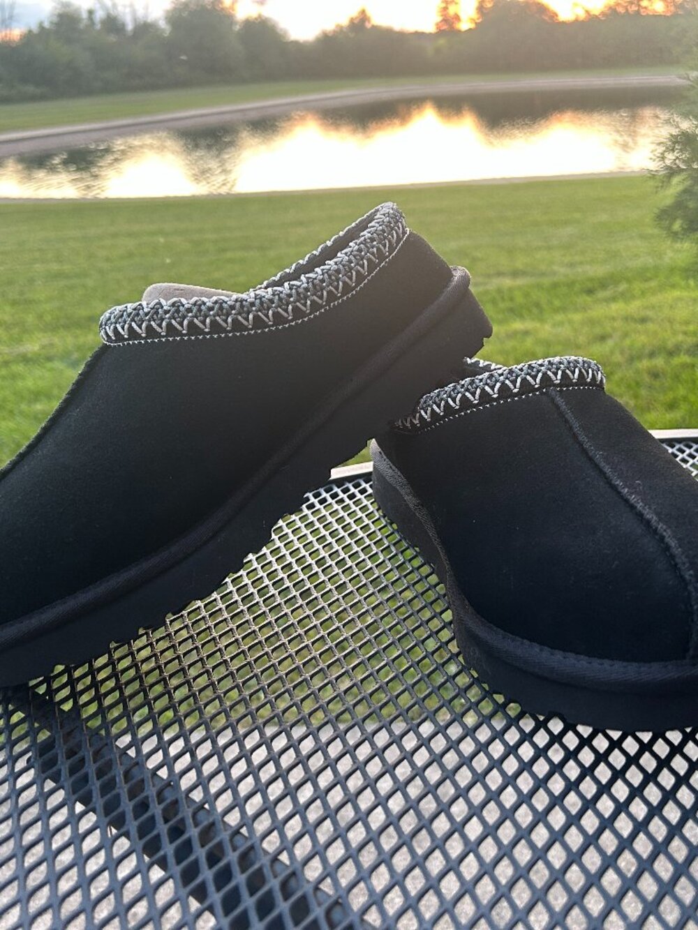 UGG Tasman II Women Black - New without box - Size 8